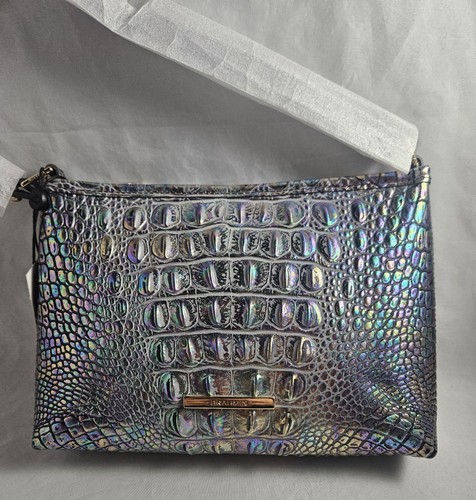 NWT Brahmin Lorelei Shoulder Bag Mother of Pearl Melbourne/handbag Stunning Bag