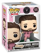 EFL Funko POP! MLS Personaggio in vinile Inter Miami CF - Lionel Messi (Rosa) 9 cm (11)