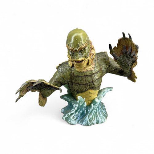 Creature From The Black Lagoon Coin Bank Diamond Select 2012 Vinyl