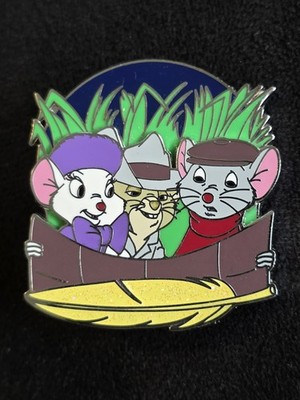 Disney Rescuers Down Under 30th Anniversary Bianca Jake Bernard LE 4000 Pin (E)