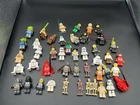 Lego Minifigures Star Wars and More - Lot of 45 and Accessories - Boba Fett