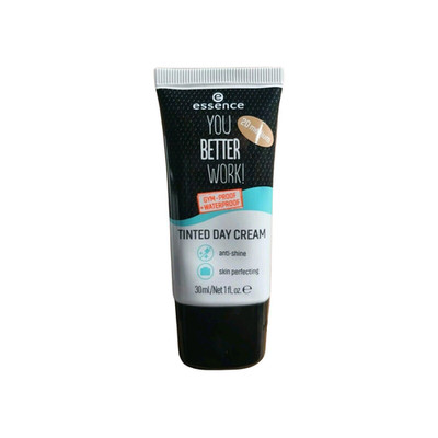 Essence YOU BETTER WORK getönte leicht deckende Tagescreme 20 medium 30 ml NEU