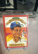 1990 Donruss - Diamond Kings Ken Griffey Jr #4