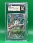 CGC 10 Meowth 106/094 Illustration Rare Holo Phantasmal Flames Pokemon Pristine