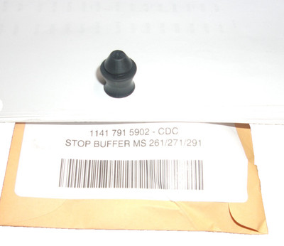 Stihl Stop Buffer MS 261 271 291 500i 400.1 OEM 1141-791-5902 #GM-T1D5
