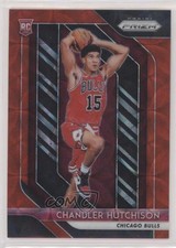 2018-19 Panini Prizm Choice Red Prizm 55/88 Chandler Hutchison #70 x5u