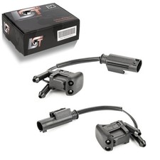 2x Waschwasser Zweifach Spritzd&uuml;se vorne beheizbar f&uuml;r BMW 5er E39 Limo Touring
