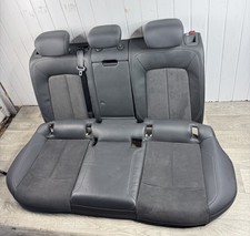 Audi A7 S Line 4K C8  2018-2024 REAR HALF LEATHER SEAT ALCANTARA BACK & BENCH