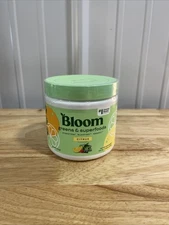 Bloom Nutrition Green Superfood Super Greens Powder Citrus (5.8 Oz) Exp 04/2027
