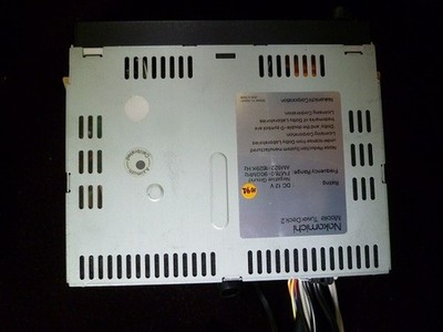 Nakamichi MTD-2 Mobile Tuner Cassette Deck Audiophile Maintenance