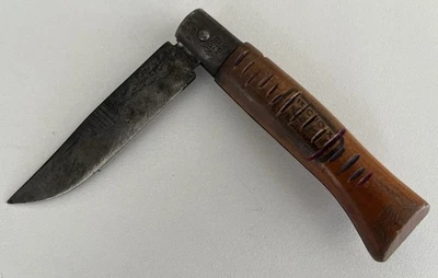 Ancien OPINEL n°8 Sans Virole - Photo 1/4