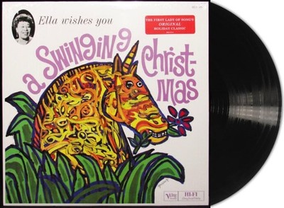 Ella Fitzgerald   Ella Wishes You A Swinging Christmas LP 12'' Vinyl Record - NEW