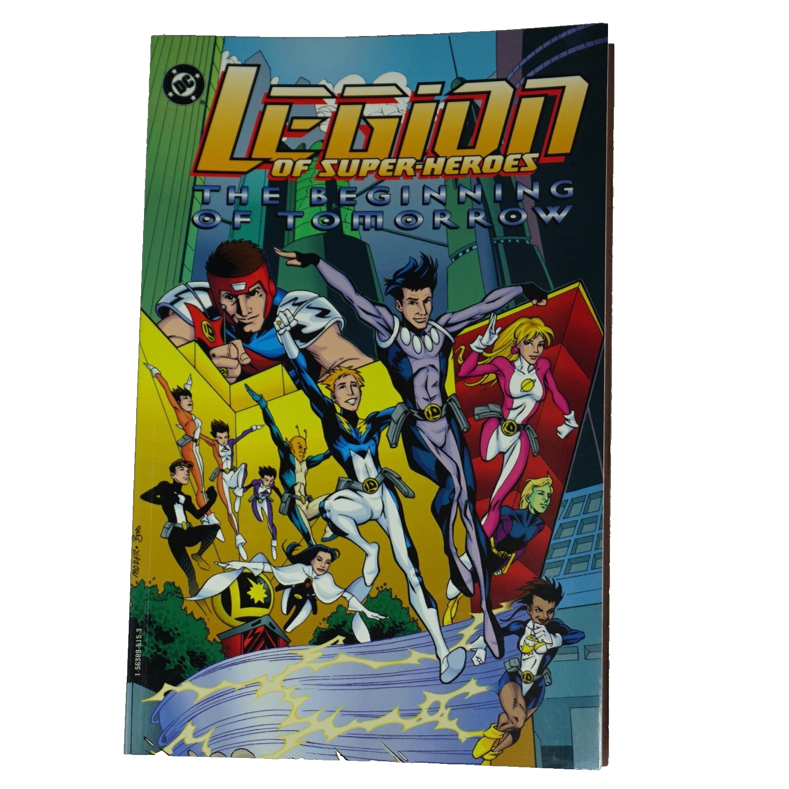 Legion Of Super-Heroes - The Beginning Of Tomorrow - DC Comics Graphic Novel