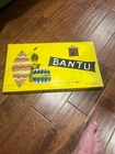 Vintage 1955 Parker Brothers Bantu Board Game