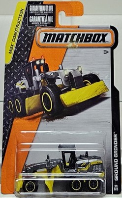 Matchbox 2015/039 - MBX Construction - Ground Grinder /K32
