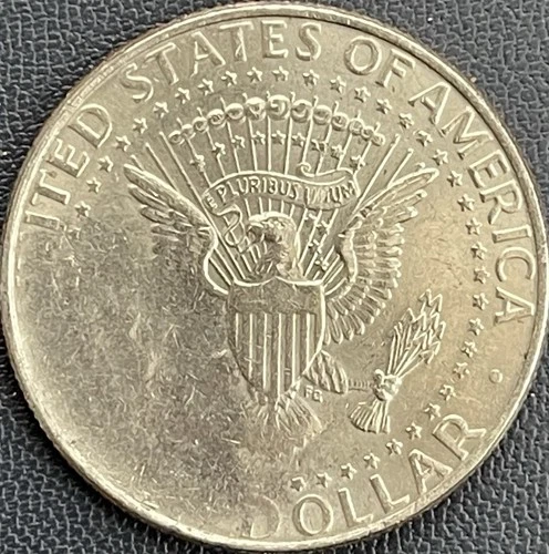1993-D Kennedy Half Dollar — photo from the most recent tracked eBay sale