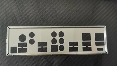 I/O Shield For ASRock X399 Taichi & X399M Taichi Motherboard Backplate IO