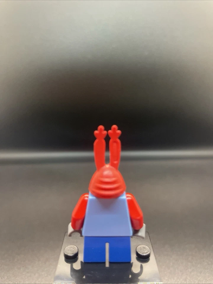 Lego Bob Esponja Calça Quadrada, Estatueta Mr.krabs De 2006 Conjunto (3825) Autêntica! - Imagem 3 de 4