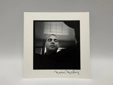 FULL METAL JACKET - 6”x6” Mini Print of Vincent D'Onofrio Signed by M. Modine!