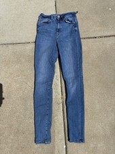 Forever 21 Size 26 Girls Blue Skinny Jean Pants