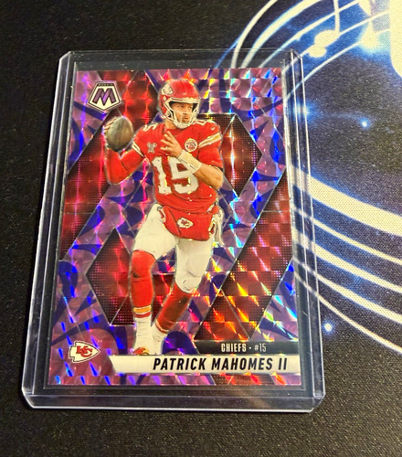Panini 2025 Mosaic Patrick Mahomes II #200 Kansas City Chiefs Prizm