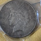 1922 Peace Silver Dollar $1 Coin - Uncertified, Ungraded, Peace $1