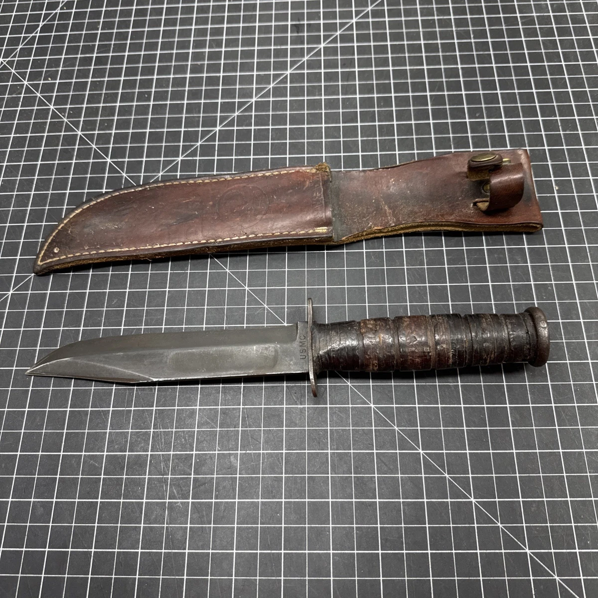 KA-BAR Original Combat Collectible Vintage Factory Manufactured 