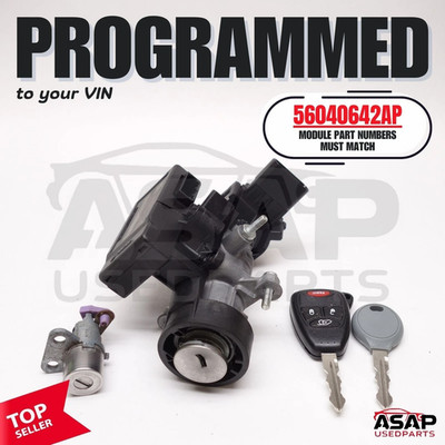 56040642AP Chrysler 300 Charger Magnum 2006-2007 Sentry Key Module Plug N Go *