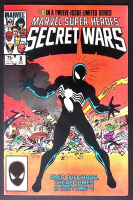 Marvel Super Heroes Secret Wars #8 (1984)   Origin of Venom Symbiote   Key Issue