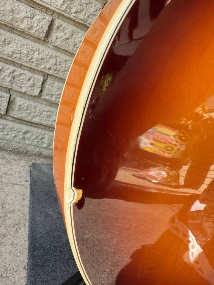 Guild Starfire I SC Single Cut Semi-Hollow Vintage Walnut - Image 4 of 4