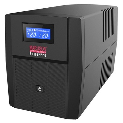 Maruson Technology - PRO-2000LCD - Maruson 2000VA Line-Interactive UPS 8