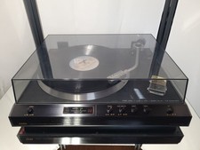 SABA PSP 350 Automatik Direct Drive Plattenspieler - neue Nadel