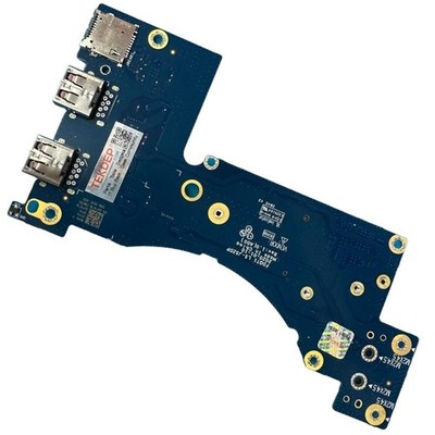 2020 P45E001 Dell Alienware M17 R3 17.3'' OEM Genuine IO Board SD Card USB Ports