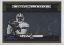 2005 Playoff Prestige Prestigious Pros Gold 21/25 Keyshawn Johnson #PP-27 7n2