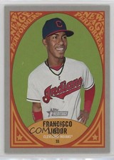 2019 Topps Heritage New Age Performers Francisco Lindor #NAP-7 9bg