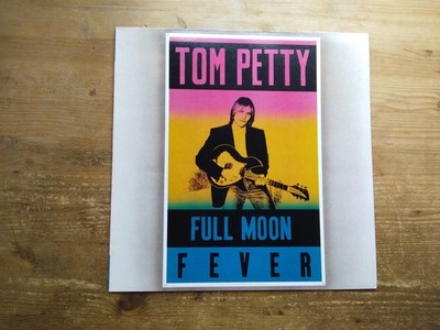 Tom Petty Full Moon Fever 1989 1st Press VG+ Vinyl LP Record Album MCG 6034 (S1)