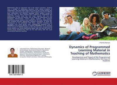 Dynamics of Programmed Learning Material in Teaching of Mathematics Pramila Rama
