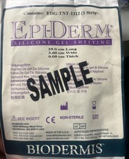 Biodermis Epi-Derm 29cm Silicone Scar Sheet Tummy Tuck C-Section EDG-TNT-1112