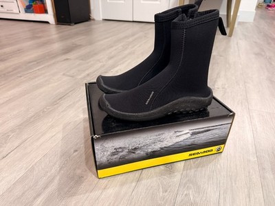 New Sea-Doo Neoprene Ankle Guarding Boots Unisex