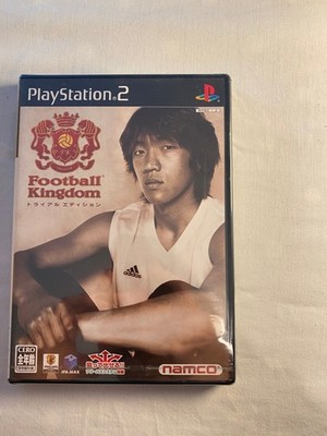 Football Kingdom Trial Edition PS2 (Sony PlayStation 2, 2004) komplett versiegelt