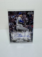 2024 Topps Stadium Club Anthony Veneziano #SCBA-AV Rookie Auto Royals (RC)
