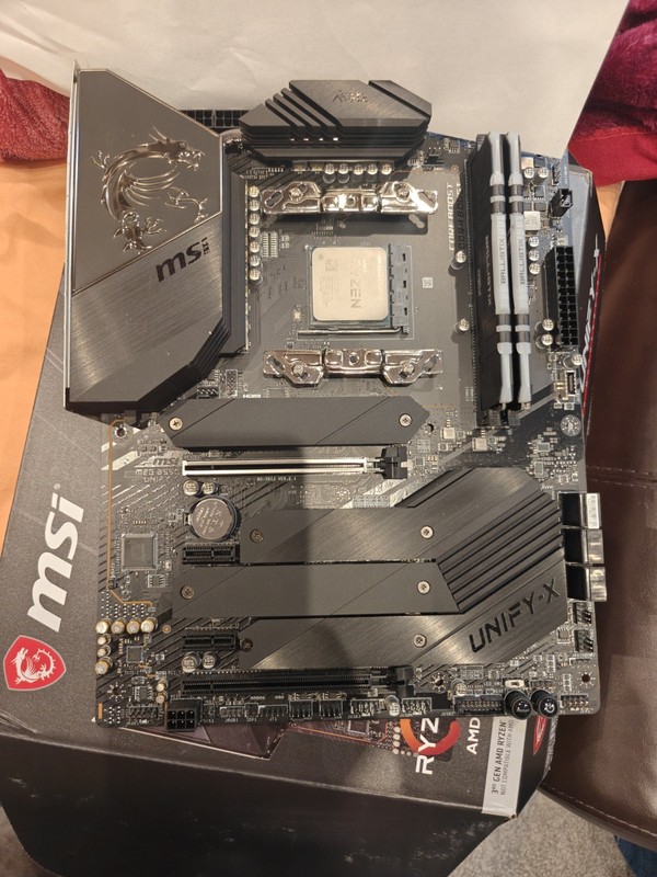 MSI MEG B550 Unify-X AMD Motherboard ATX Socket