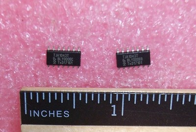 QTY (17) TJA1043T NXP SOIC-14 SMD 1:1 HIGH-SPEED CANbus TRANSCEIVER ROHS