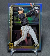 Nick Yorke Refractor Rookie RC 2025 Topps Chrome Card #36 Pittsburgh Pirates