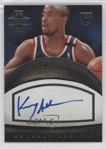 2013-14 Panini Innovation Foundations Ink 73/199 Kenny Anderson #9 Auto 0f8