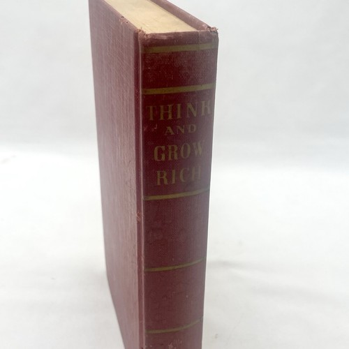 Think And Grow Rich By Napoleon Hill 1945/1947 Edition Ralston Society HC Book - Picture 2 of 16
