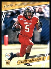 2020 Panini Prestige #213 Anthony McFarland Jr. RC Pittsburgh Steelers 53883