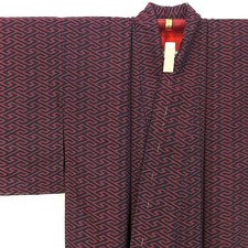 Japanese Kimono Basting Thread Pongee Raibun Pure Silk Sleeve Length 156cm