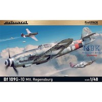 "Eduard ED82119 Messerschmitt Bf 109G-10 \"Regensburg\" Profi Pack"