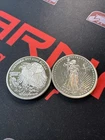 Silver Towne Saint-Gaudens 1OZ ROUND .999 FINE SILVER VINTAGE LOT OF 2 - 2OZ
